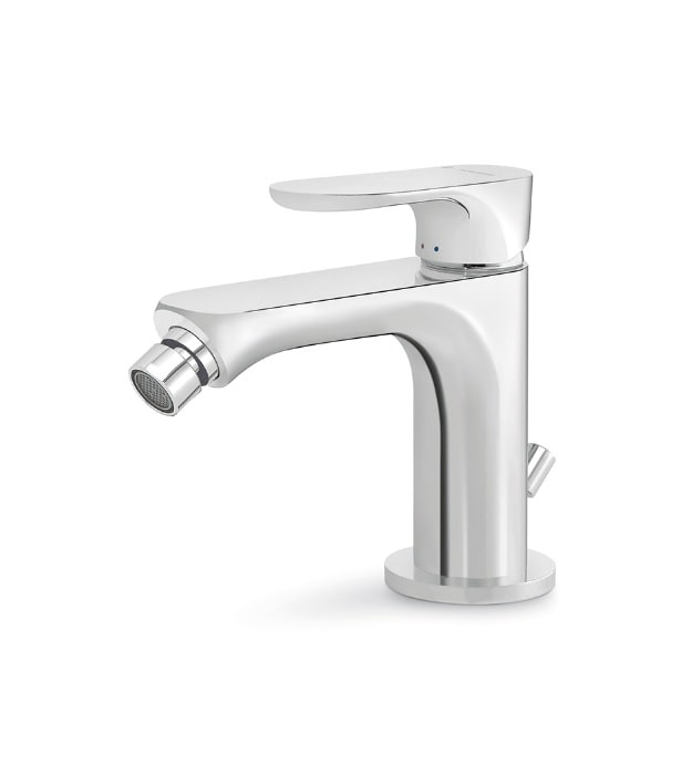 Newform Linfa II Bidet Mixer Faucet 69425 With Drain 13 Newform Bidet Mixer Faucet 69425