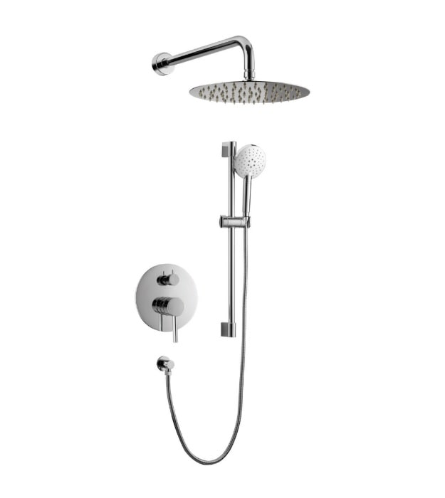Cavalli Round Pressure Balance Shower Kit CAPB1-RD 3 Cavalli Round CAPB1-RD PC