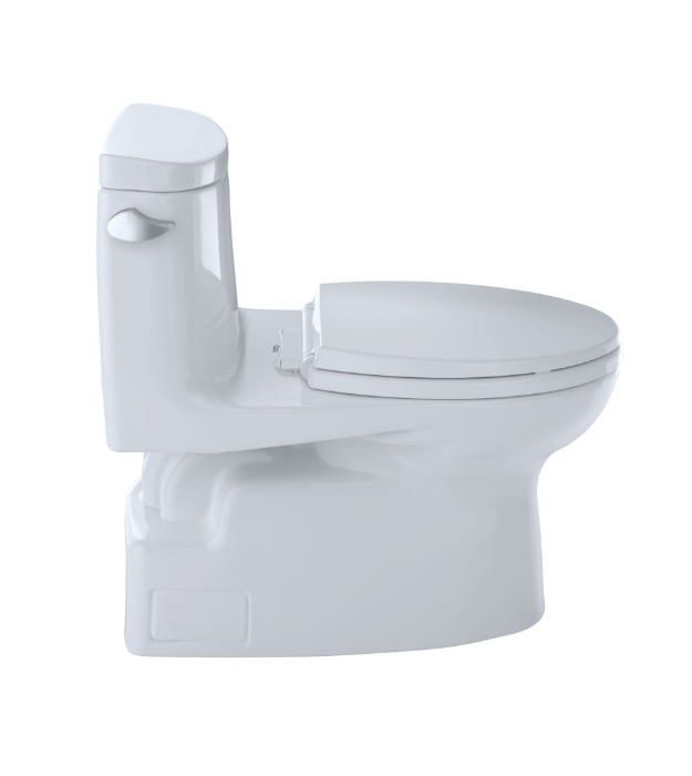 TOTO Carlyle II Toilet MS614124CEFG#01 With Seat 7 TOTO Carlyle II Toilet MS614124CEFG#01 With Seat - Image 2