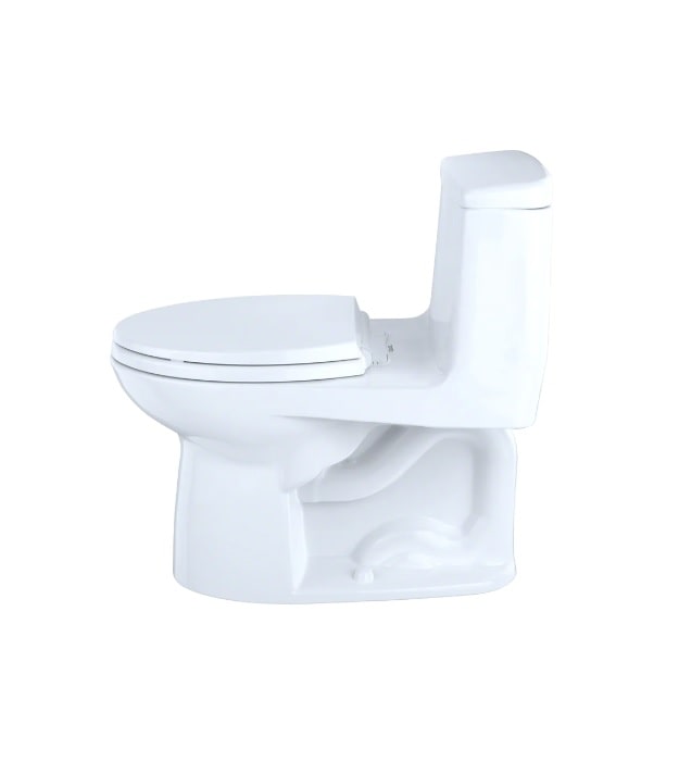 TOTO Eco Ultramax Elongated Toilet MS854114E#01 With Seat 8 TOTO Eco Ultramax Toilet