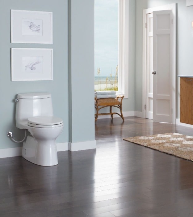 TOTO Carlyle II Toilet MS614124CEFG#01 With Seat 8 TOTO Carlyle II Toilet MS614124CEFG#01 With Seat - Image 3