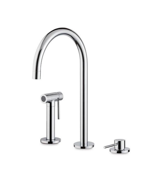 Newform N21 71730 Kitchen Faucet With Side Sprayer 12 Newform N21 71730 Kitchen Faucet