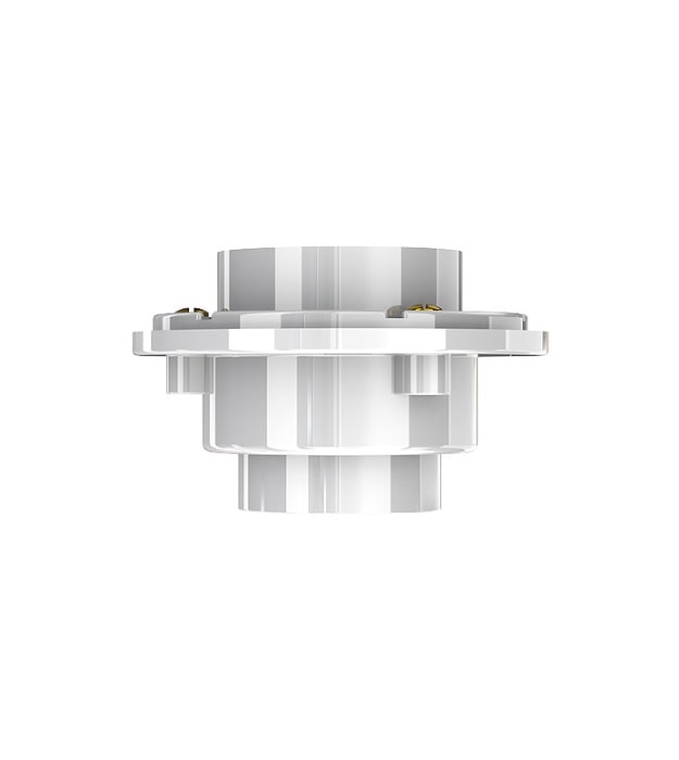 Serenity Drains BCS.36 2" PVC Straight Underbody Connection 13 Serenity PVC Straight Underbody BCS.36