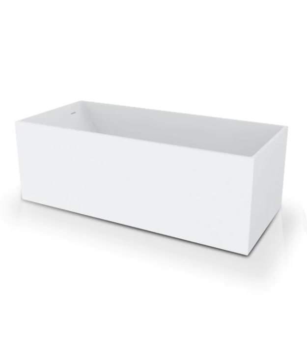 Slik Portfolio Kuadra Solid Surface Bathtub TKA6328FS001 2 Slik Portfolio Kuadra Bathtub TKA6328FS001