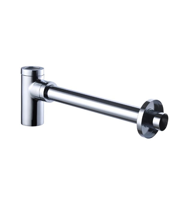 Slik Portfolio Decorative P-Trap Chrome ACC00014 5 Chrome Finish Decorative P-trap