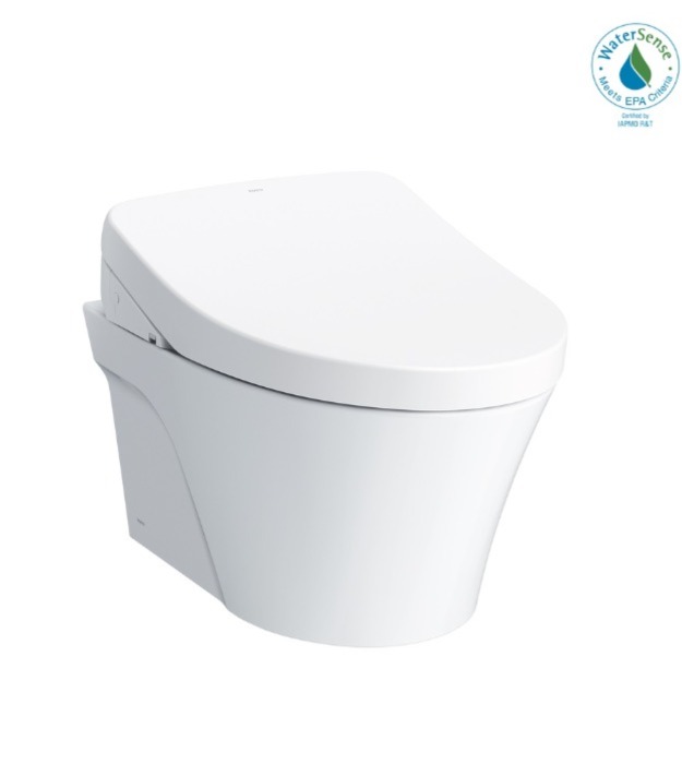 TOTO AP Washlet+ Wall-Hung Toilet With S500e Seat 15 TOTO AP Washlet+ Wall-Hung CT426CFGT40#01