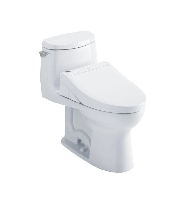 TOTO CST604CEFGAT40#01 UltraMax II Toilet With C5 Washlet 2 TOTO CST604CEFGAT40#01 Ulttamax II Toilet