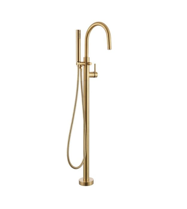 Cavalli Xround Freestanding Tub Filler CAFTF-RD 9 Cavalli Xround Freestanding Tub Filler CAFTF-RD - Image 4