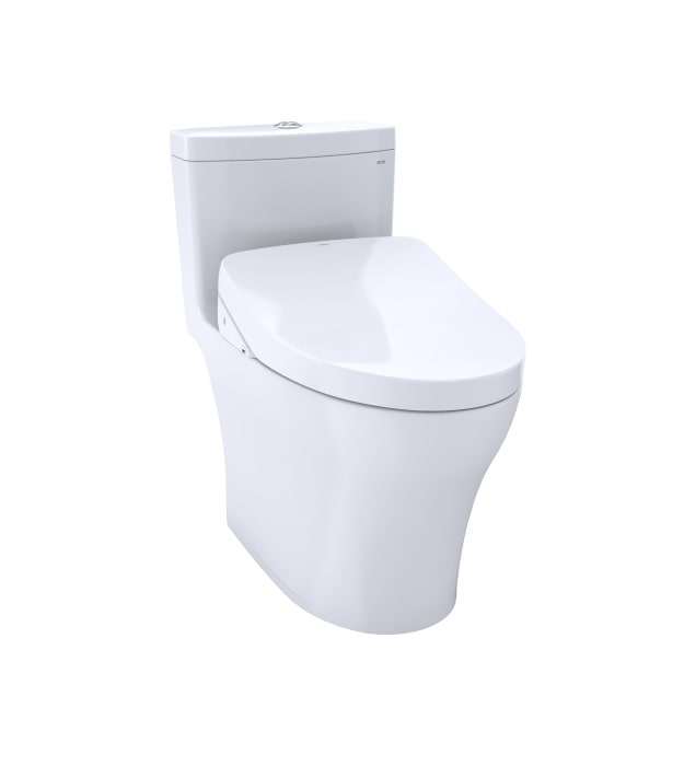 TOTO Aquia IV Auto Flush MW6463046CEMFGA#01