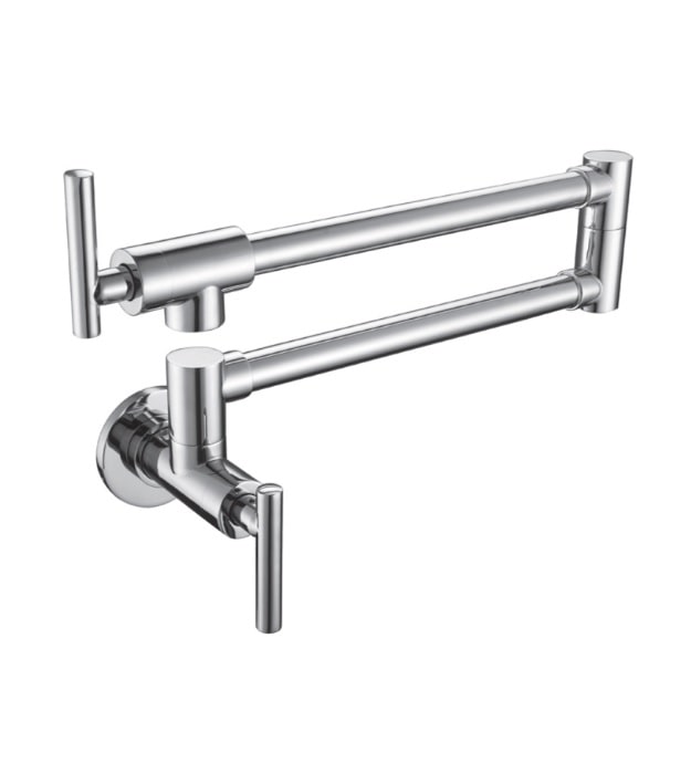 Cavalli wall-Mount Kitchen Pot Filler Faucet CAVP-1 8 Cavalli Kitchen Pot Filler CAVP1