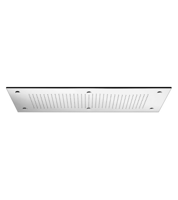 Carimali 23003X 27”x11” Ceiling Mount Rainshower 9 Designo 23003X Ceiling Mount Rainshower