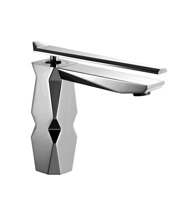 Maier Ikon 74004 Single Hole Luxury Faucet 5 Maier Ikon 74004 Chrome Faucet