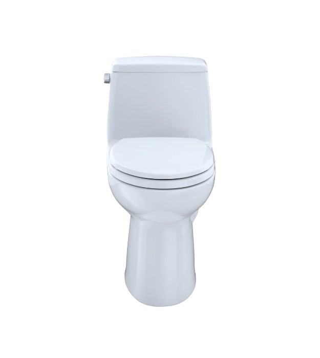 TOTO Eco Ultramax Elongated Toilet MS854114E#01 With Seat 7 TOTO Eco Ultramax Elongated Toilet MS854114E#01 With Seat - Image 2