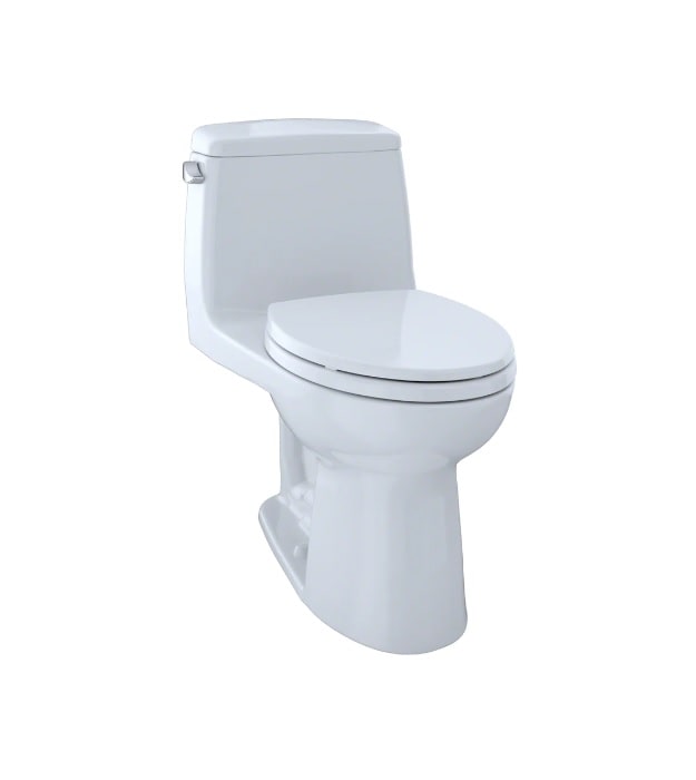 TOTO Eco Ultramax Elongated Toilet MS854114E#01 With Seat 3 toto eco ultramax MS854114E#01