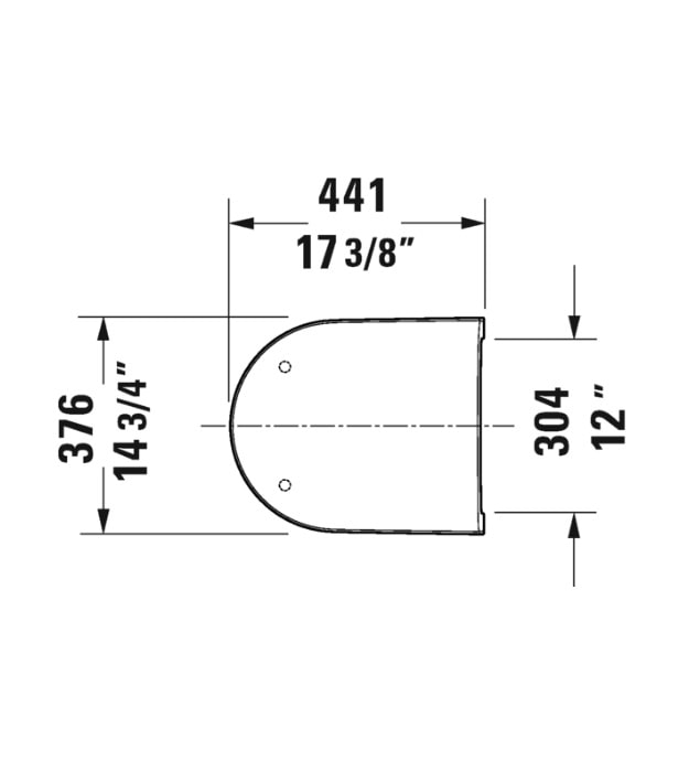 Duravit 0021690000 D-Neo Softclose Toilet Seat Round Front 9 Duravit 0021690000 D-Neo Softclose Toilet Seat Round Front - Image 4
