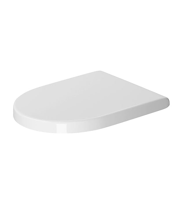 Duravit 0063390000 Starck 3 Elongated Toilet Seat With Softclose 2 Duravit 0063390000 Starck 3 Elongated Toilet Seat With Softclose