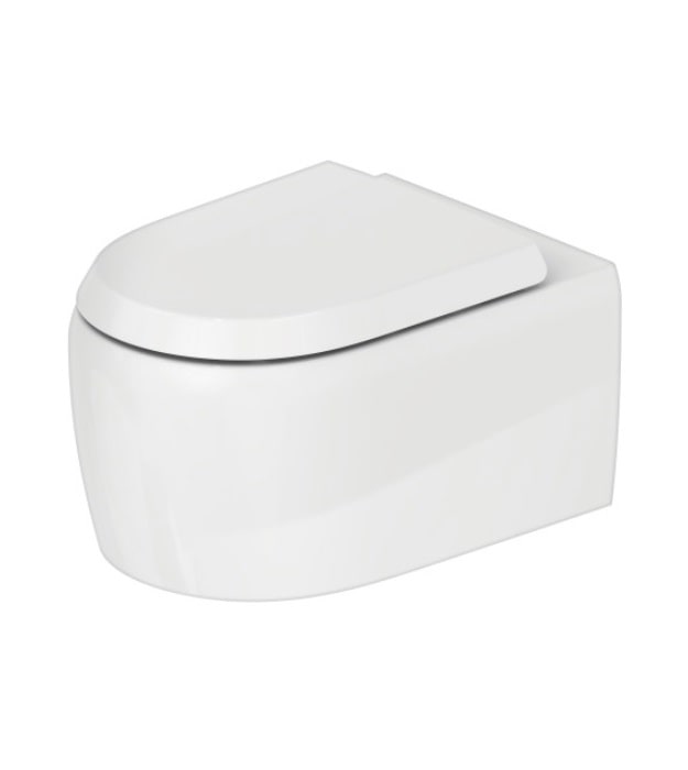 Duravit Qatego 2556092092 Wall-mount Toilet