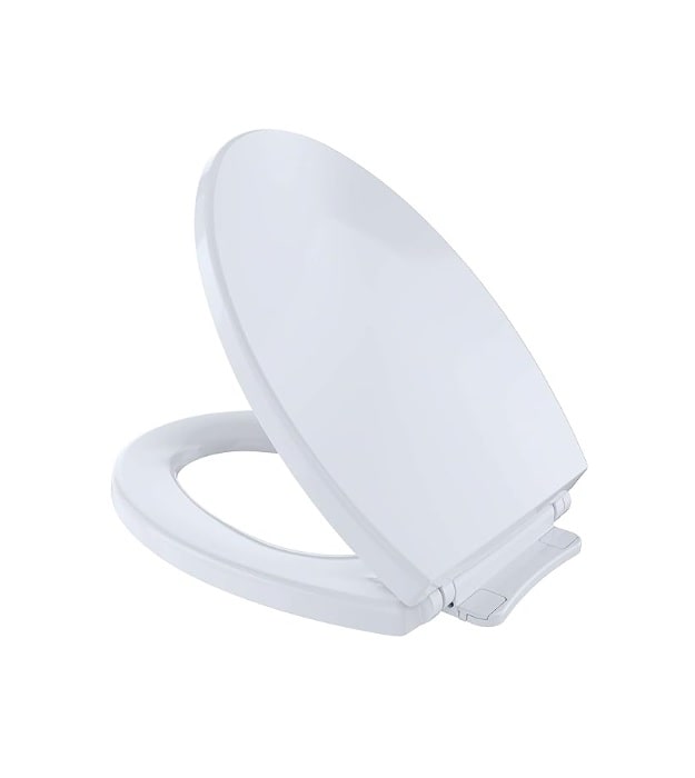 TOTO SS114#01 SoftClose Elongated Toilet Seat And Lid 12 TOTO SS114#01 SoftClose Elongated Toilet Seat