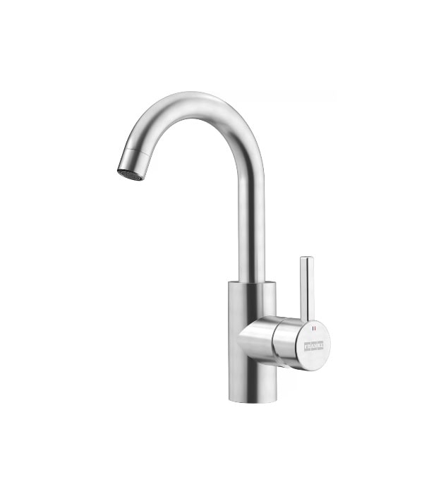 Franke Eos Neo Bar Faucet EOS-BR-304 - Stainless Steel 10 Franke Eos Neo Bar Faucet EOS-BR-304 - Stainless Steel