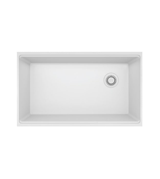 Franke Maris MAG11031OW-PWT-WKC Workcenter Granite Sink 7 Franke Maris MAG11031OW-PWT-WKC Matte White Granite Workcenter