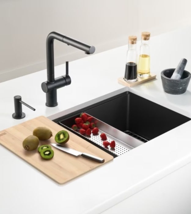 Franke Maris MAG11031OW-MBK-WKC Workcenter Granite Sink 8 Franke Maris MAG11031OW-MBK-WKC Workcenter Granite Sink - Image 3