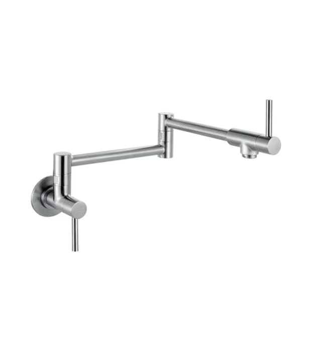 Franke STL-PF-304 Stainless Steel Pot Filler 2.2 GPM 10 Franke STL-PF-304 Pot Filler