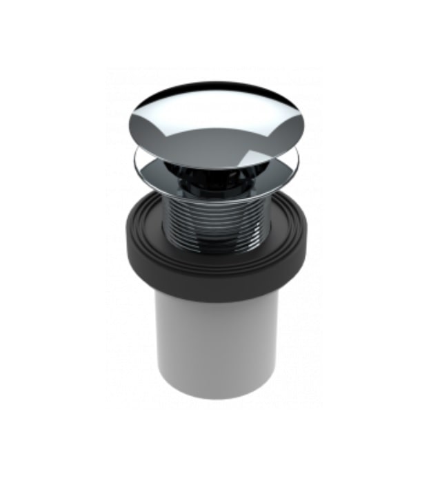 OS&B 510Q PVC Integral Waste Clicker Drain Kit Without Overflow 10 OS&B 510Q Bathtub Drain