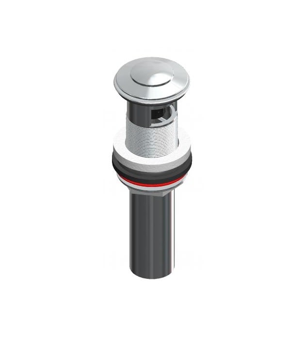 OS&B Clicker Lavatory Drain With Overflow 3600Q-CP 9 OS&B Clicker Lavatory Drain 3600Q-CP