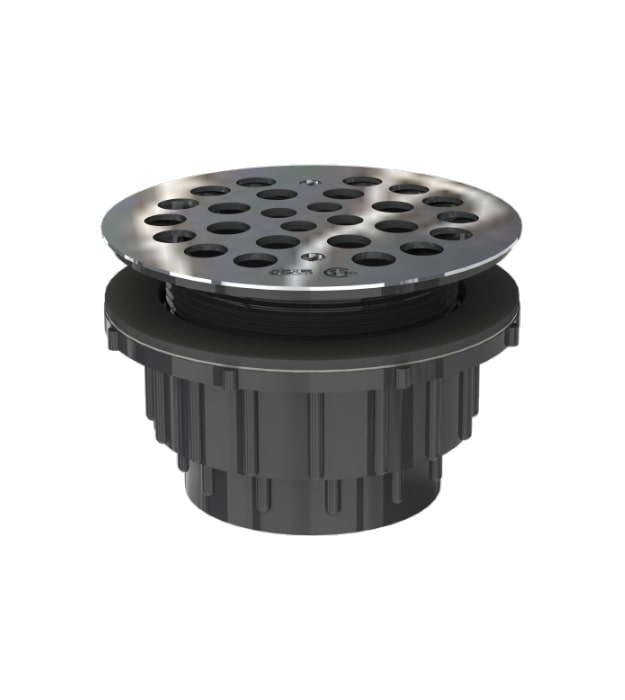 OS&B SD35 Round Shower Drain For Molded Shower Bases 11 OS&B SD35 Shower Drain