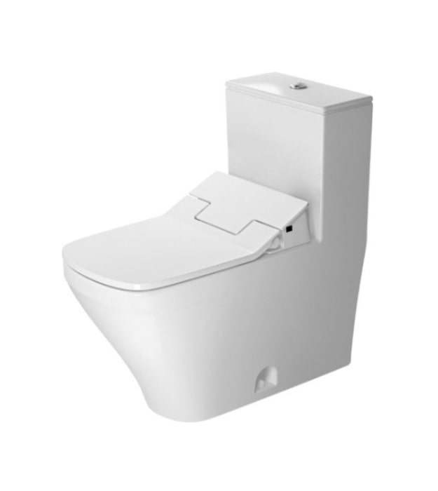Duravit Durastyle Toilet With Sensowash Slim Bidet Seat D40524 4 DuravitDurastyle SensoWash Slim Toilet