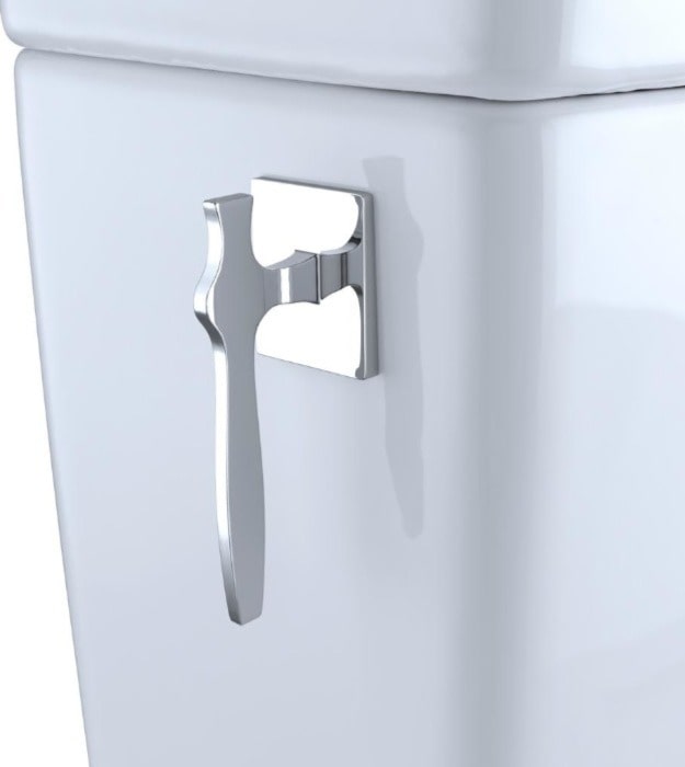 TOTO Aimes MS626124CEFG One-Piece Toilet Washlet+ & Seat 9 Toilet Handle Chrome