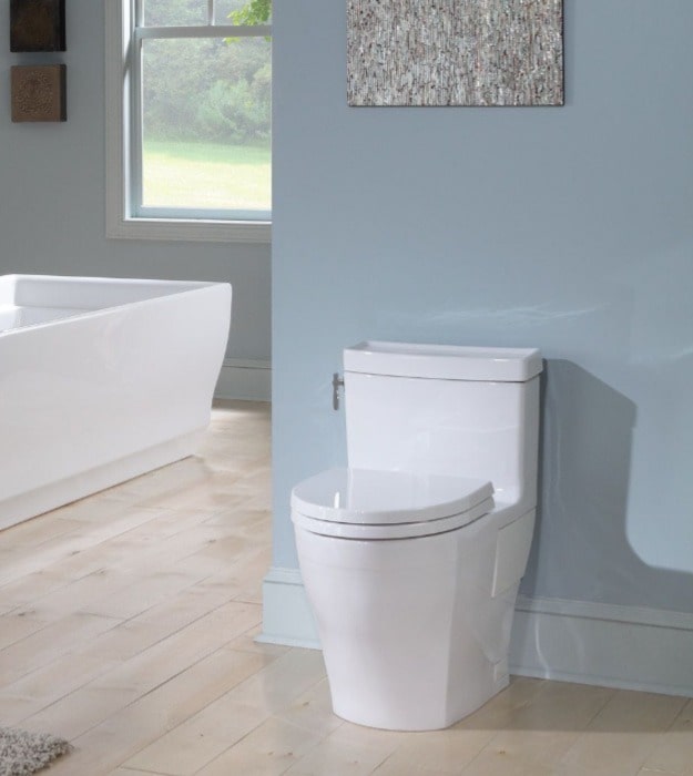 TOTO Aimes MS626124CEFG One-Piece Toilet Washlet+ & Seat 12 TOTO Luxury Elongated Toilet