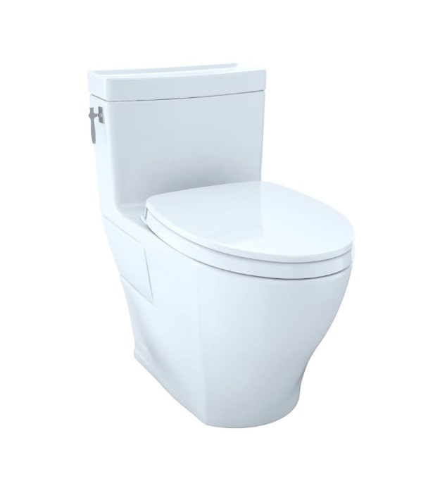 TOTO Aimes MS626124CEFG One-Piece Toilet Washlet+ & Seat 17 TOTO Aimes Toilet MS626124CEFG#01