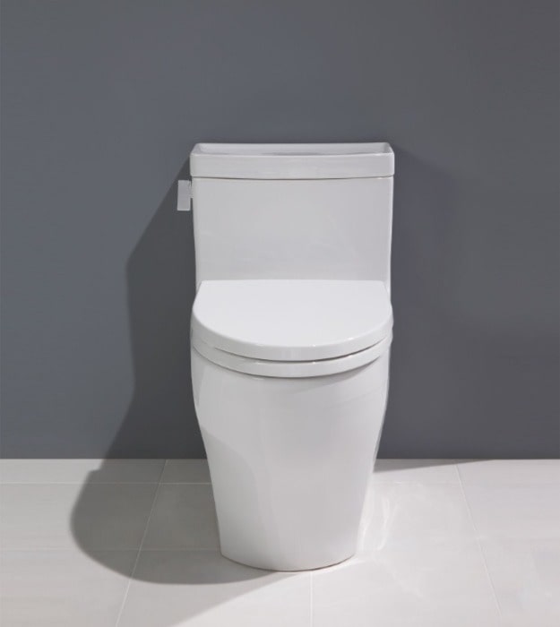 TOTO Legato MS624124CEFG#01 One-Piece Toilet With Seat 7 MS624124CEFG#01