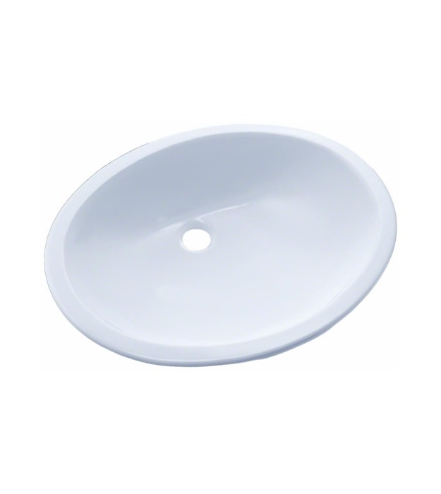 TOTO LT579G#01 Rendezvous Undermount Lavatory Sink 4 TOTO LT579G#01 Undercounter Sink