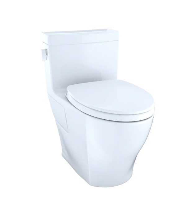 TOTO Legato MS624124CEFG#01 One-Piece Toilet With Seat 6 TOTO Legato MS624124CEFG#01 One-Piece Toilet