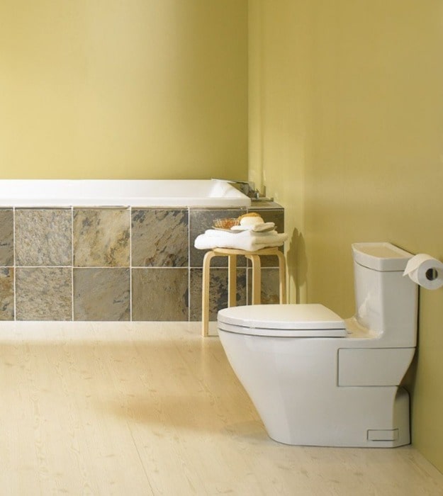 TOTO Legato MS624124CEFG#01 One-Piece Toilet With Seat 8 MS624124CEFG#01