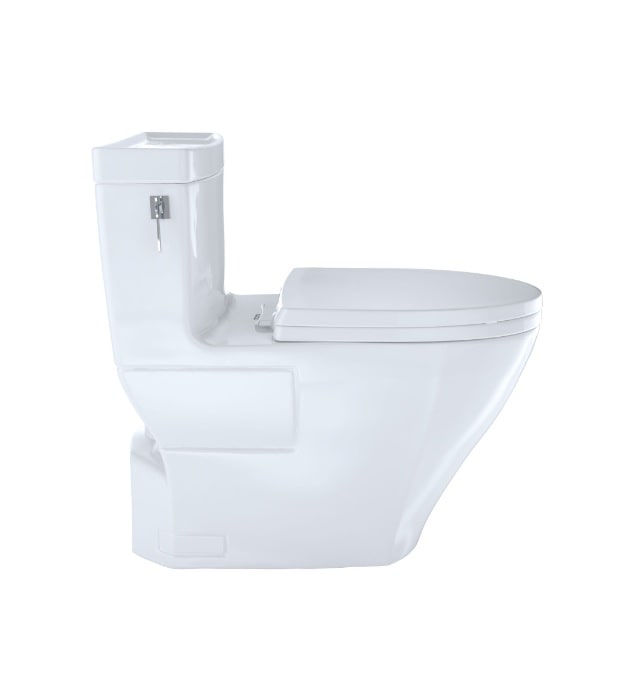 TOTO Aimes MS626124CEFG One-Piece Toilet Washlet+ & Seat 7 TOTO Aimes MS626124CEFG One Piece Elongated Toilet