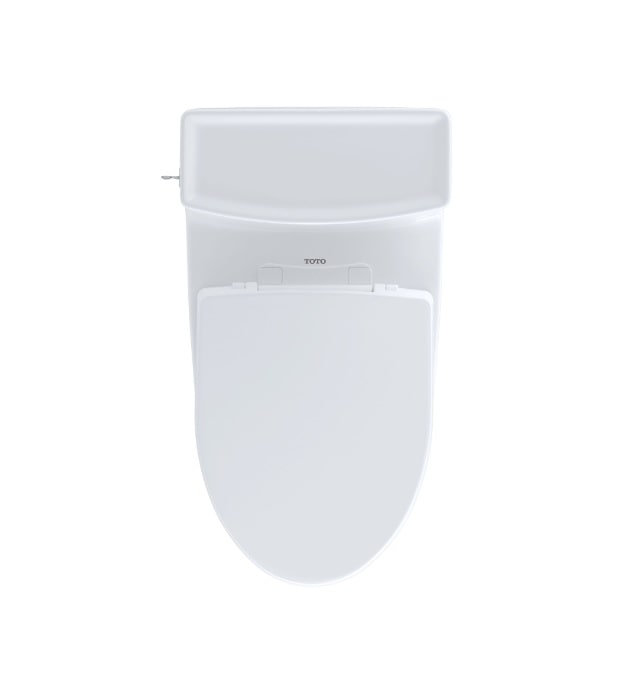 TOTO Aimes MS626124CEFG One-Piece Toilet Washlet+ & Seat 10 TOTO MS626124CEFG Cotton