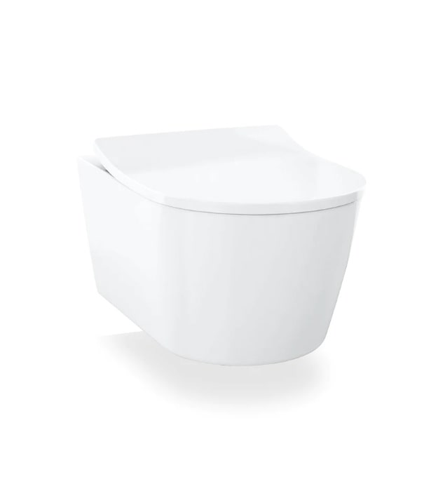 TOTO RP Compact Wall-Hung Toilet CT427CFG#01 With Seat 18 TOTO RP Compact Wall-Hung Toilet CT427CFG#01