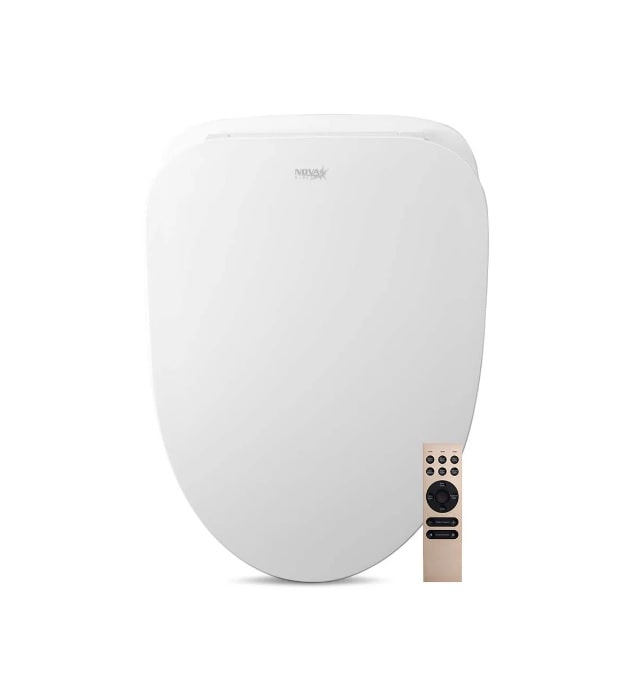 ECO Nova Bidet Elongated Slim Seat - White 16 Eco Nova Bidet Seat