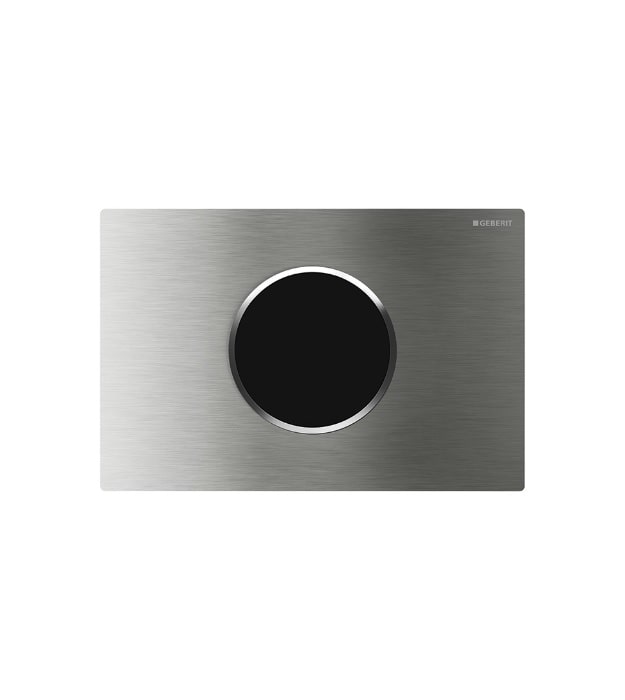 Geberit Sigma 10 Stainless steel 115.907.SN.6