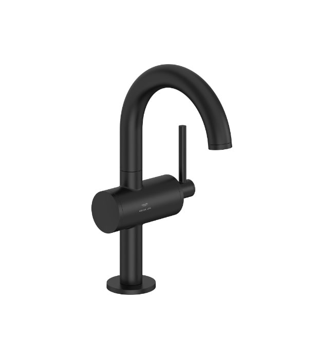 Grohe Atrio Matte Black Single Handle M Faucet 243512430 2 Grohe Atrio Matte Black Single Handel Faucet 243512430