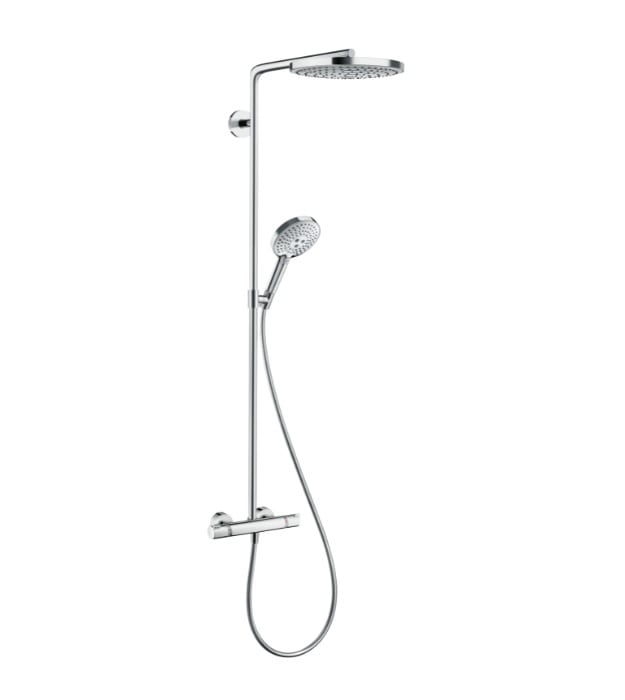 Hansgrohe 27129001 Raindance Select S Showerpipe 240 10 Hansgrohe 27129001 Raindance Select