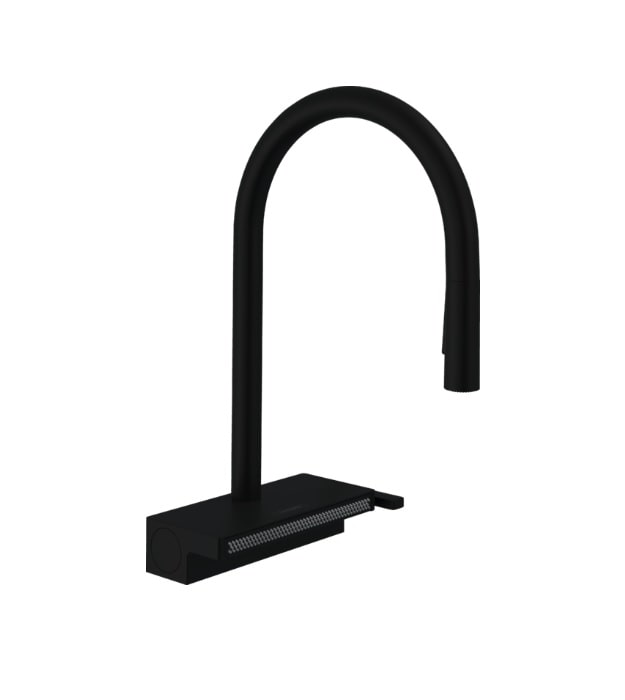 Hansgrohe Aquno Select HighArc Kitchen Faucet 73837671 15 Hansgrohe Aquno Select Kitchen Faucet 73837671