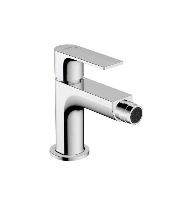 Hansgrohe Bidet Faucet Rebris E Single-Hole With Pop-Up Drain 15 Hansgrohe Bidet Faucet 72211001 Rebris E Single-Hole