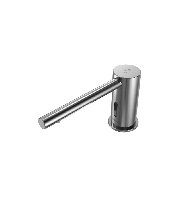 TOTO Touchless Soap Dispenser With Sensor TES201AB#CP 8 TOTO Modern Touchless Foam Dispenser TOTO TES201AB#CP