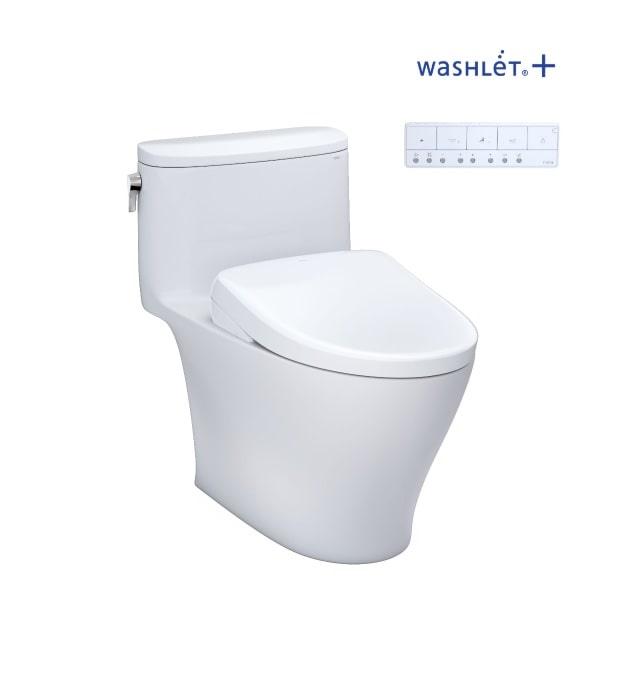 TOTO Nexus WASHLET+ S7 One-Piece Toilet MW6424726CEFGA#01 17 TOTO Nexus WASHLET+ S7 MW6424726CEFGA#01
