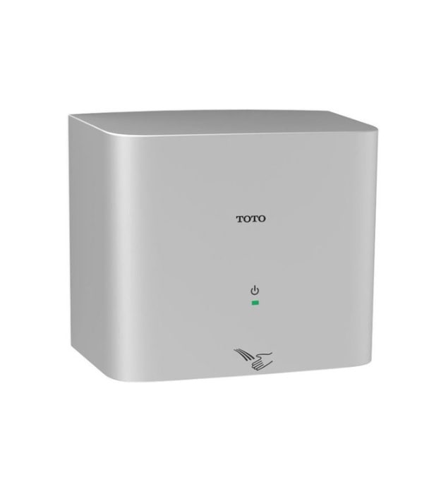 TOTO Hand Dryer Touchless High speed Clean Dry HDR130#SV 3 TOTO Hand Dryer Touchless High speed Clean Dry HDR130#SV