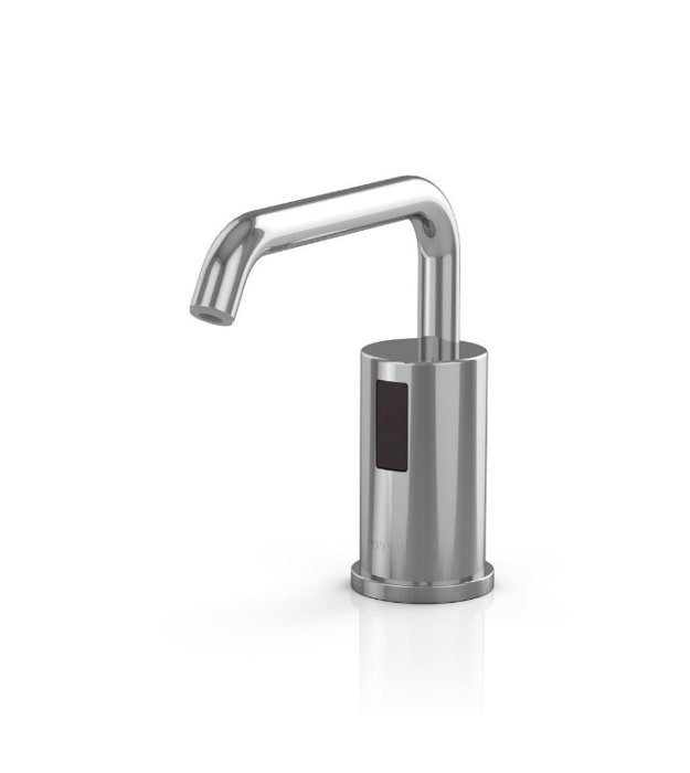 TOTO TES100AA Sensor Operated Soap Dispenser AC - Chrome 7 TOTO TES100AA Sensor Operated Soap Dispenser AC - Chrome - Image 2